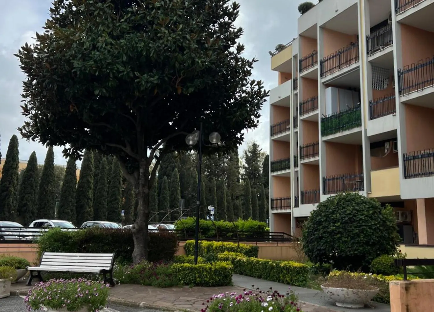 Ferienwohnung Domus Elix Aurelia Rom Apartment